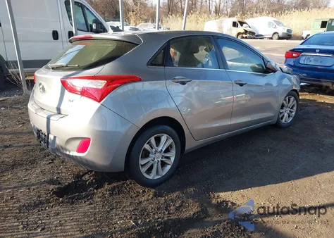 2013 Hyundai Elantra Gt from USA, damaged, VIN KMHD35LE4DU135019